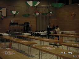 Auf - und Abbau 2008